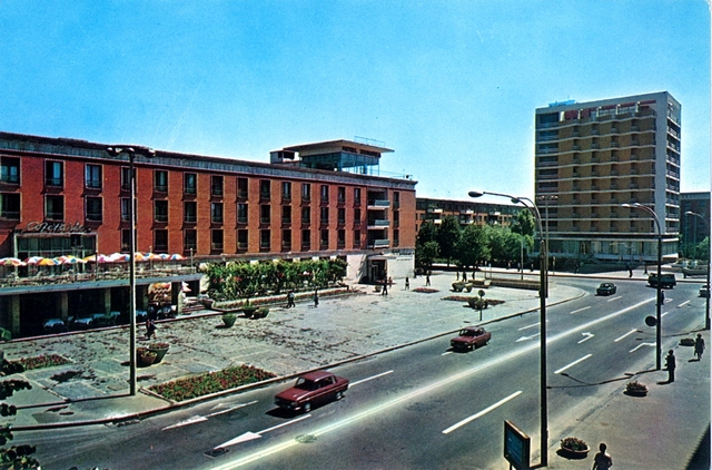 1665 - Galati. Hotel Dunarea